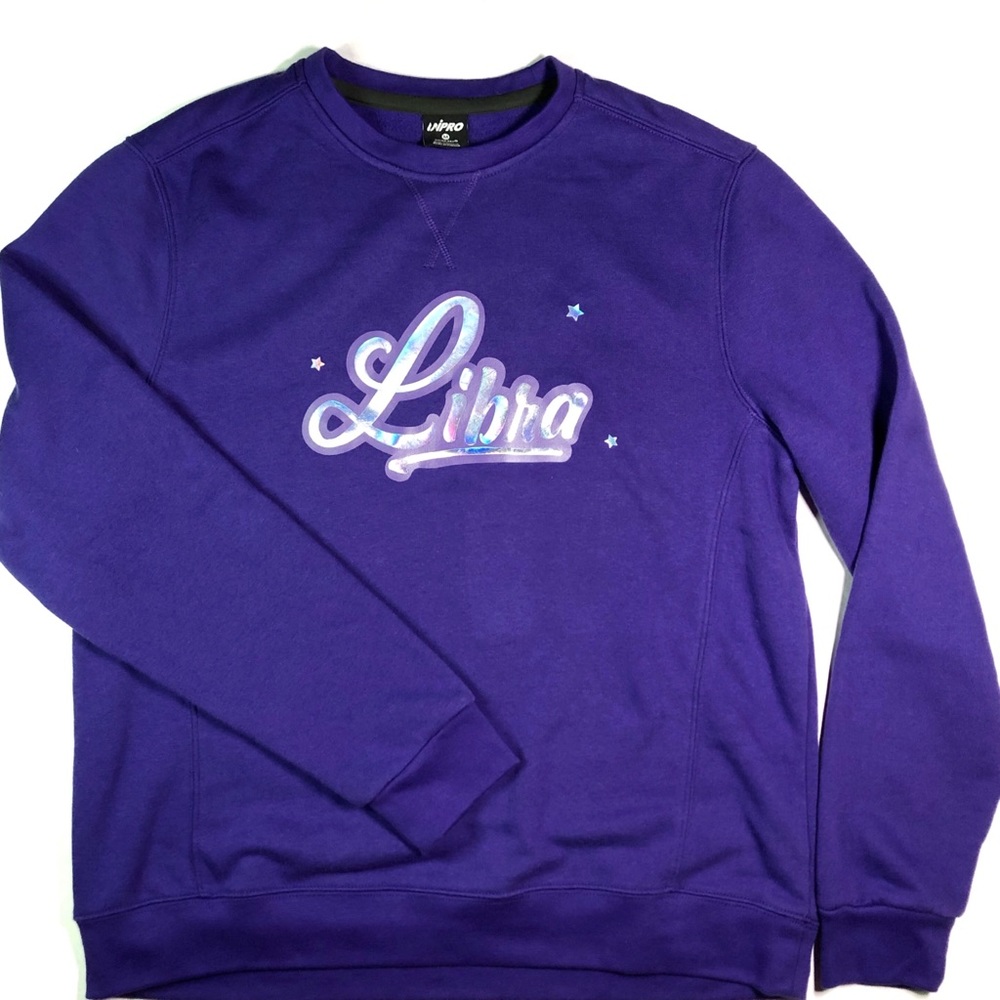 ♎️ Oversized Libra Sweatshirt  ⚖️